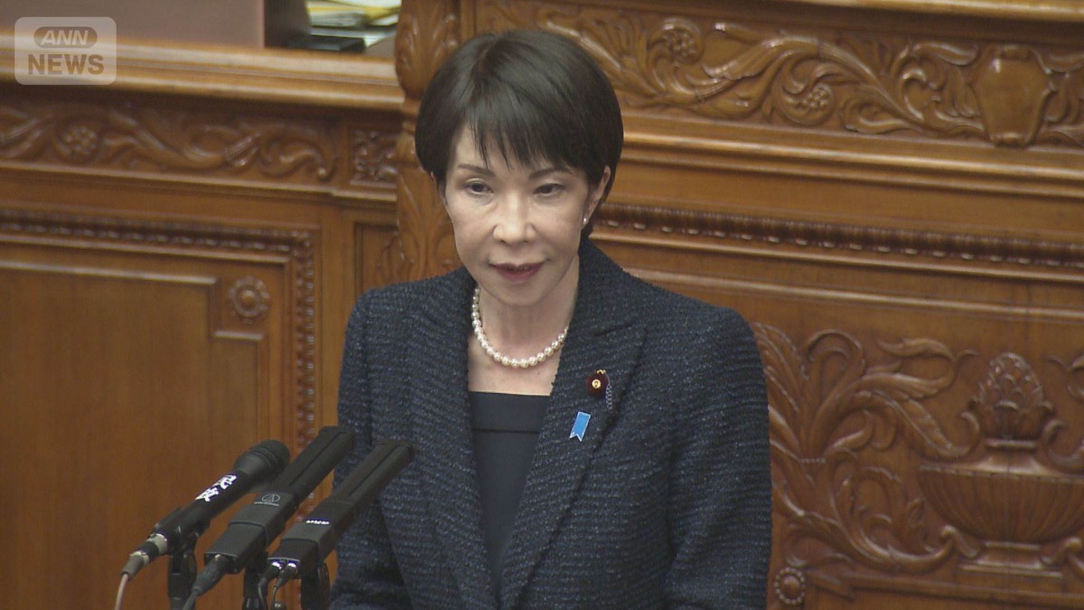 暫定予算の編成は「指示せず」　高市総理「年度内成立」へ野党に協力呼びかけ