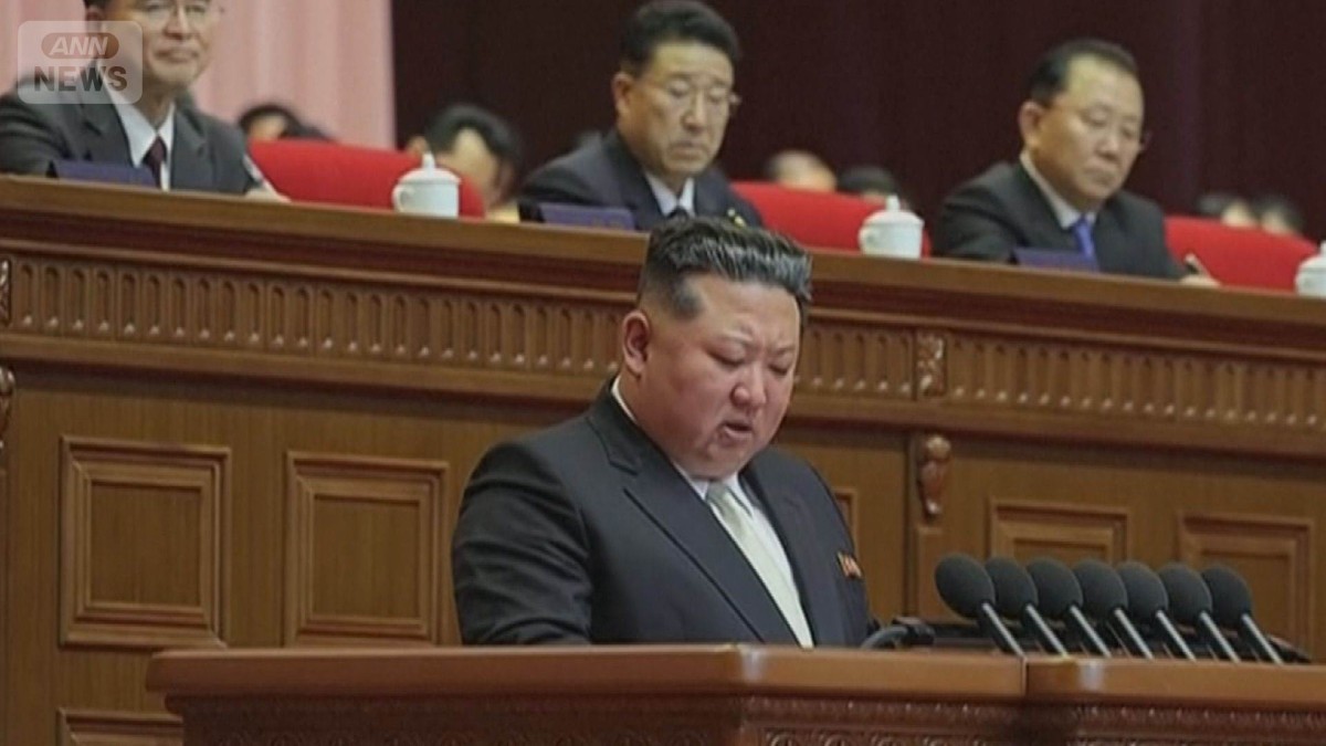 核兵器の数増やす」北朝鮮 金正恩総書記