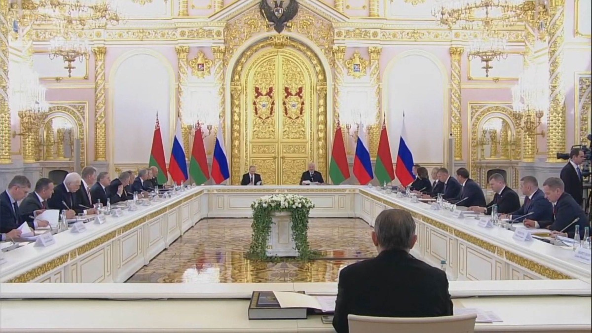 「世界の貿易捻じ曲げられている」ロ・ベラルーシが連合国家会議で西側制裁を非難