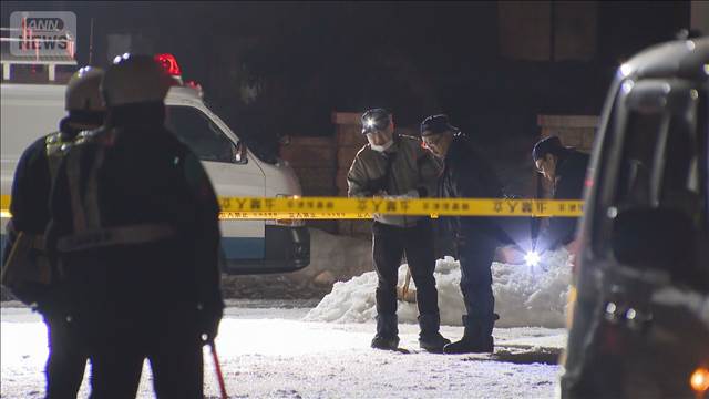 「子どもが車にひかれたかも…」2歳女児死亡　ひき逃げか 北海道旭川市