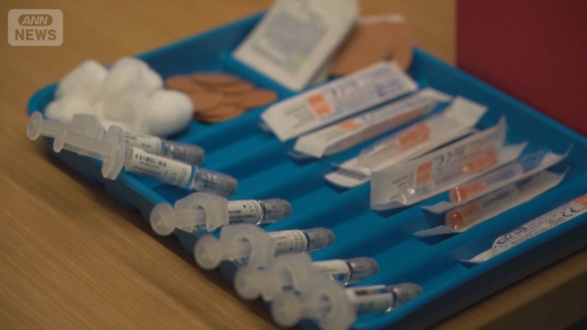 米はしか感染　2カ月で1100人　高水準だった去年の年間2300人を上回る見通し