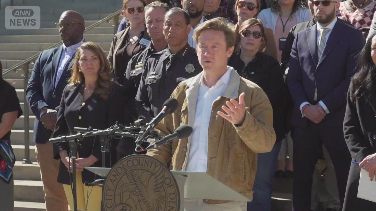 米デンバー　対ICE巡る行政命令　過剰な武力行使にはICE捜査官拘束する権限付与