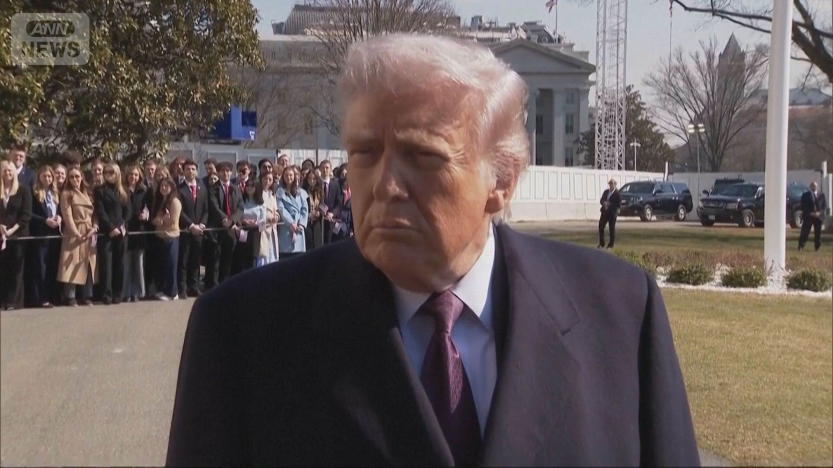 トランプ氏　イラン交渉姿勢に不満 ルビオ国務長官は週明けにイスラエル訪問