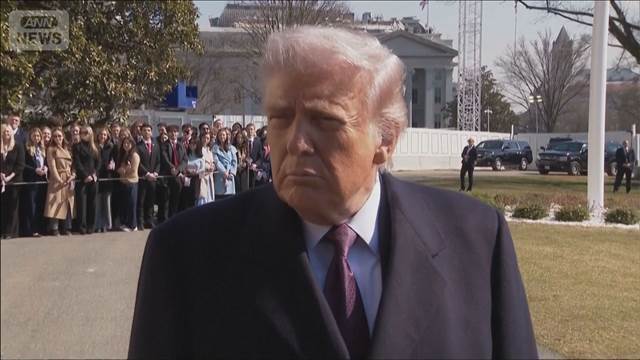 トランプ氏　イラン交渉姿勢に不満 ルビオ国務長官は週明けにイスラエル訪問