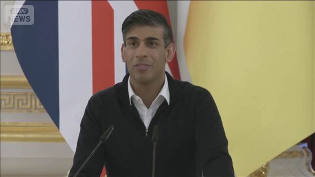 英スナク前首相　ウクライナ復興の助言メンバーに選任「欧州の要に」知見活かす考え