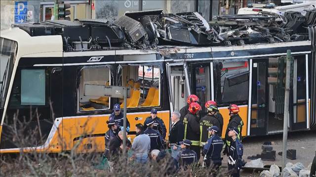 ミラノで路面電車が脱線　2人死亡　39人けが　建物に衝突　運転士「気分が悪かった」