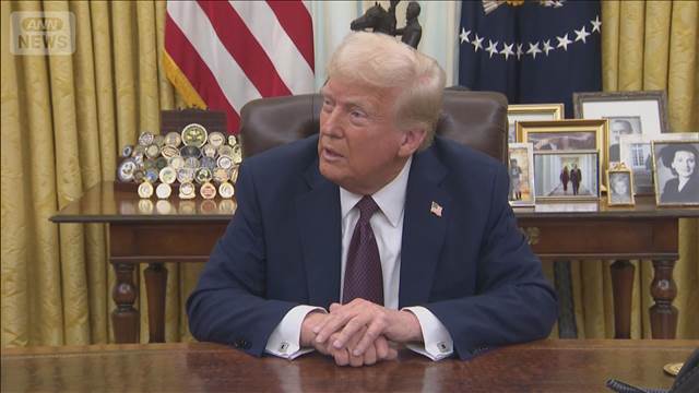 トランプ氏　米AI企業の技術利用を禁止　AIの軍事利用めぐり政府と企業が対立