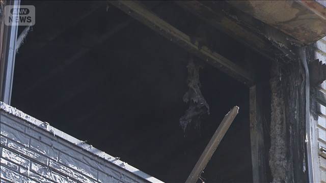「モバイルバッテリーから火」アパートで火事　東京・大田区
