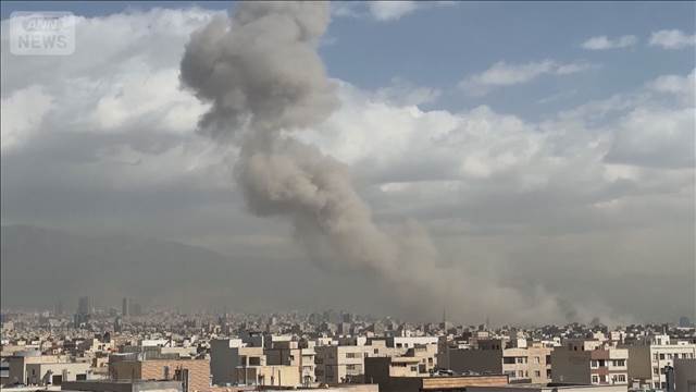 【速報】イランに先制攻撃開始とイスラエル国防相が発表　米イランの緊張高まる中