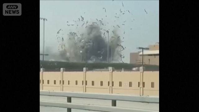 イランが報復攻撃　イスラエルや中東各地の米軍施設へ