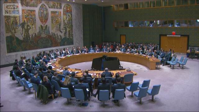 国連安保理が緊急会合　イランと米国が非難の応酬