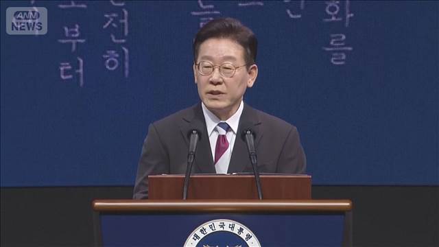 韓国大統領「日本と未来切り開く」　独立運動の記念式典　北には「対話努力続ける」