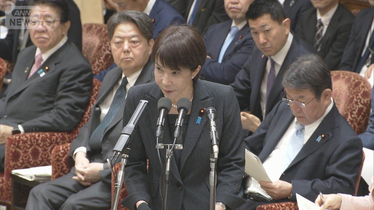 「邦人保護や情報収集に万全を期す」　衆院予算委で高市総理　イラン情勢受け