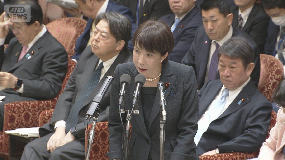 高市総理「石油備蓄は254日分」 ホルムズ海峡の事実上封鎖受け　LNGは約3週間分