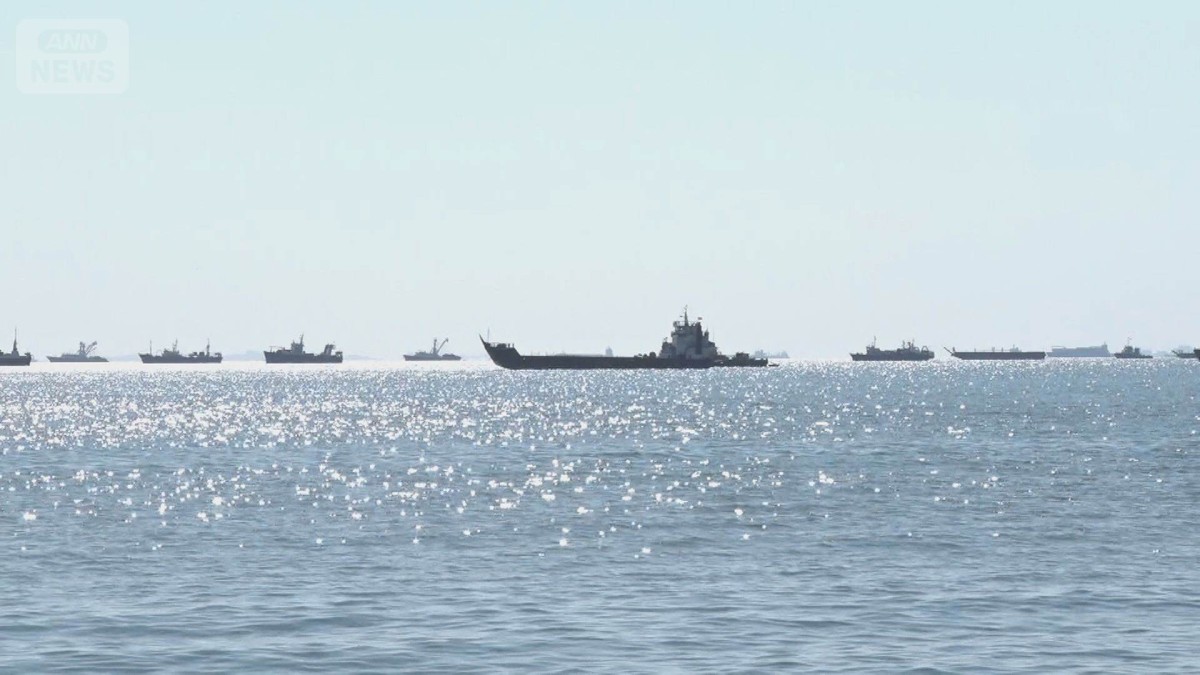 ペルシャ湾に日本関係の船舶43隻　日本人乗組員は23人