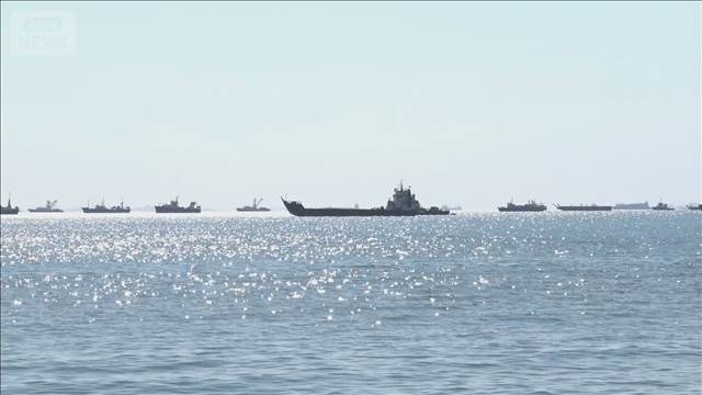 ペルシャ湾に日本関係の船舶43隻　日本人乗組員は23人