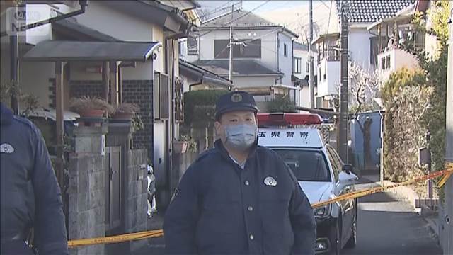 容疑者は「近所の男」　高齢夫婦宅に強盗　埼玉・狭山市