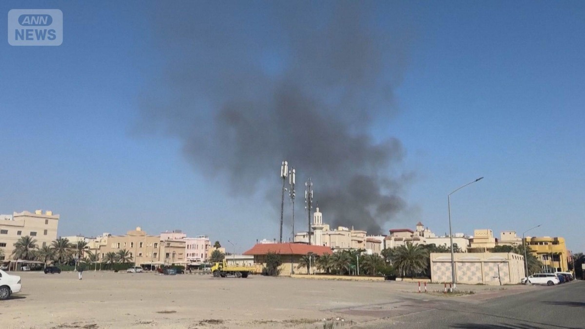 イラン　各地で米関連施設攻撃継続　軍司令部や大使館　サウジ石油施設も標的