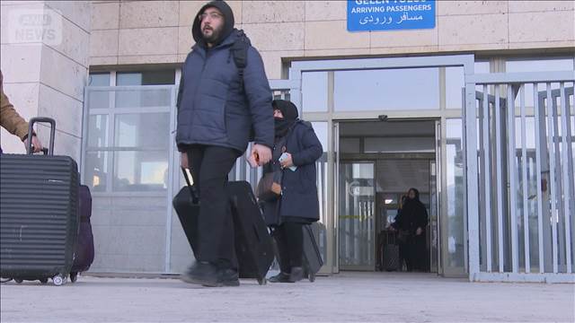 イランからトルコへ 国境で出国加速　日本人も約200人滞在 政府は希望者を国外移送へ