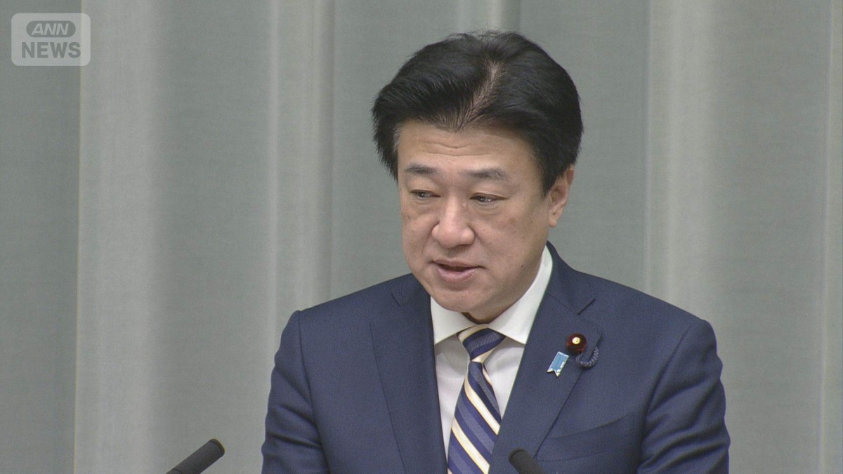 木原長官「関心を持って注視」　フランス核弾頭数増加の方針受け
