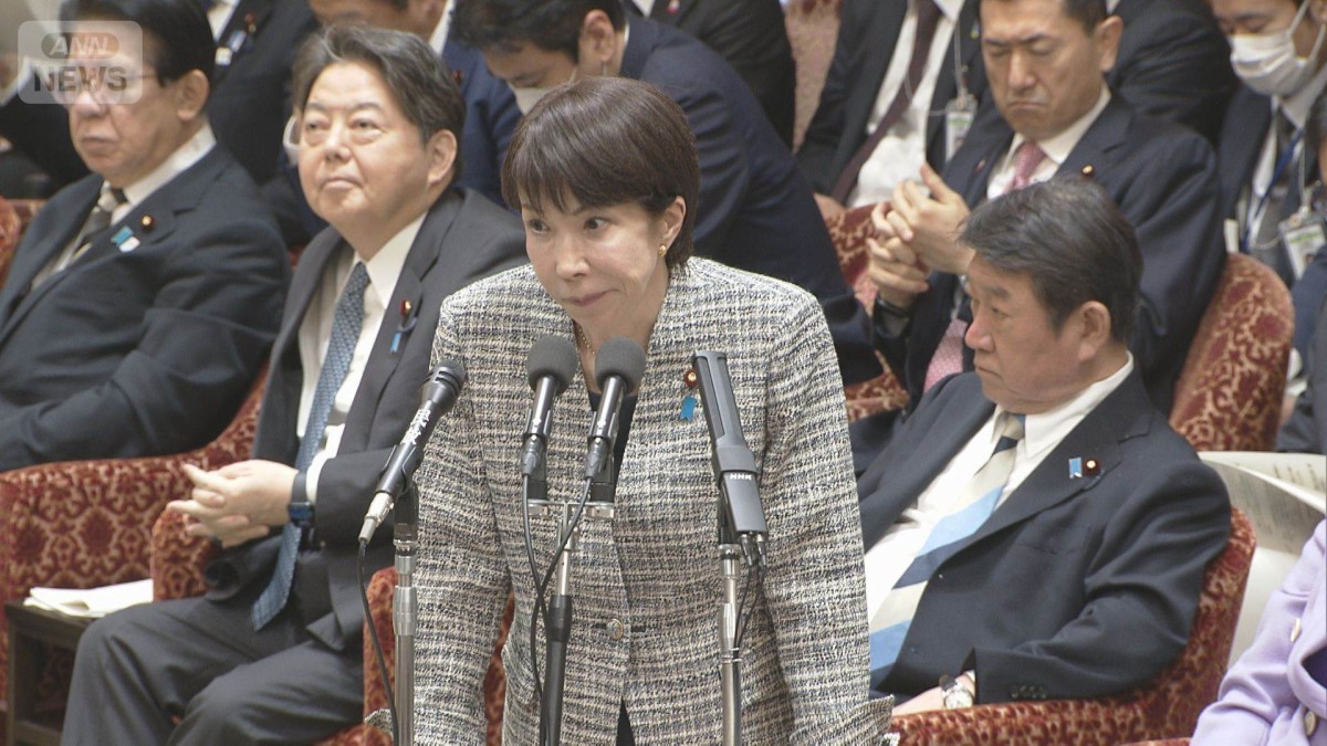 トランプ大統領と「率直に話す」　高市総理　イラン情勢について訪米で提起明言