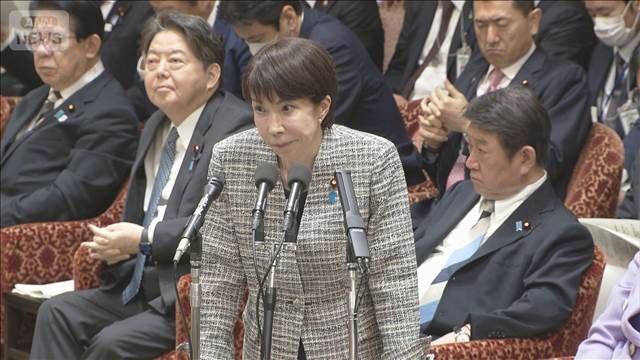 トランプ大統領と「率直に話す」　高市総理　イラン情勢について訪米で提起明言