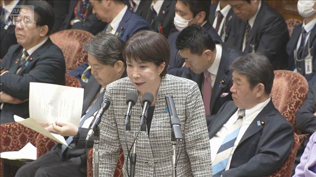 イラン情勢理由に予算案の早期成立呼びかけ　高市総理　衆議院予算委で