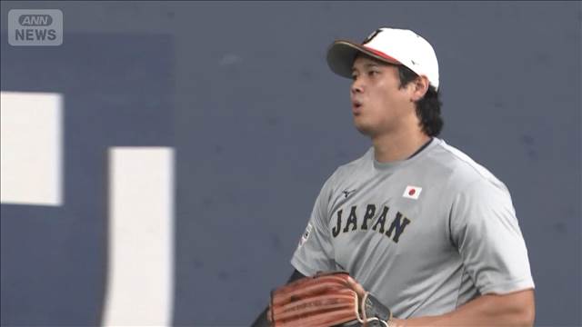 侍ジャパン、阪神戦へ　大谷翔平は1番DHで出場