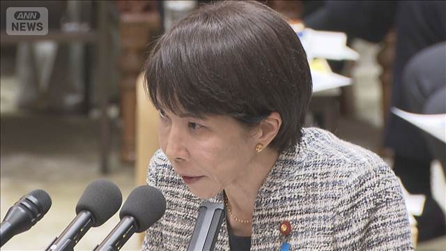 高市総理　トランプ大統領に「イラン問題話す」　日米首脳会談で