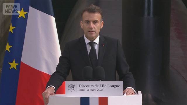 仏マクロン大統領　3月末軸に来日調整　レアアース協力など協議