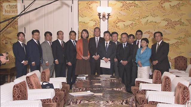 野党「予算案の十分な審議を」議長に申し入れへ　政府の下請け機関ではない