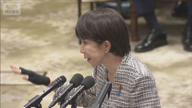 高市総理　12日に中東諸国の大使と面会へ　イラン情勢めぐり邦人保護協力など協議