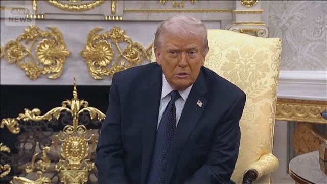トランプ氏　イランの海・空軍は「ほぼ壊滅」新しい指導者は「体制内部の人物が適切」