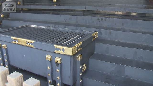 香取神宮に“油”　米在住の男 日本に向かう航空機内で逮捕