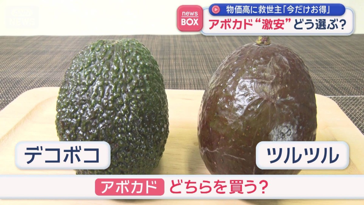 物価高に救世主「今だけお得」　アボカド“激安”どう選ぶ？