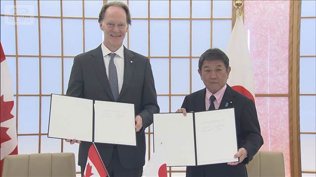 日本とカナダが海外での自国民保護で協力強化　イラン情勢でも情報交換