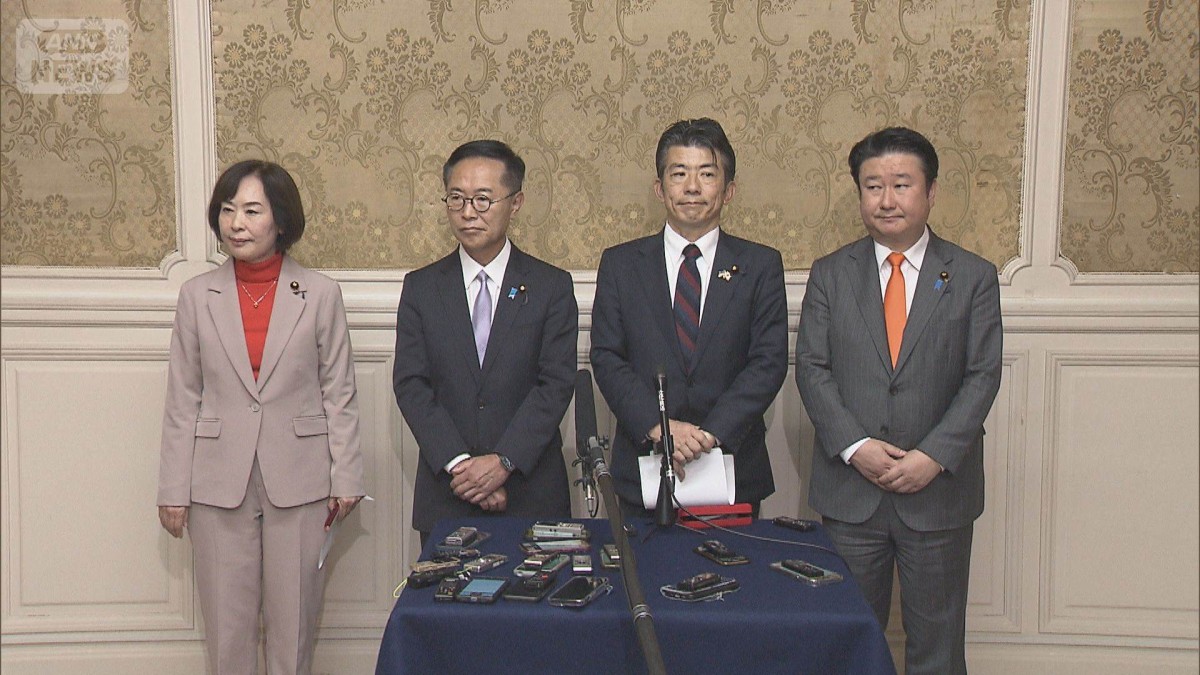 予算案の審議時間確保を　野党が衆院議長に申し入れ　「議会政治を蔑ろにする」