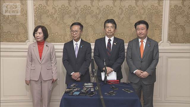 予算案の審議時間確保を　野党が衆院議長に申し入れ　「議会政治を蔑ろにする」