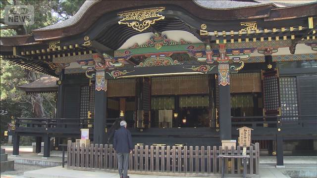 「聖霊に導かれるまま訪れた」香取神宮に“油”かけたか