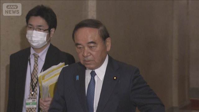 野党「中東情勢審議できない」 年度内成立に向け土曜審議も