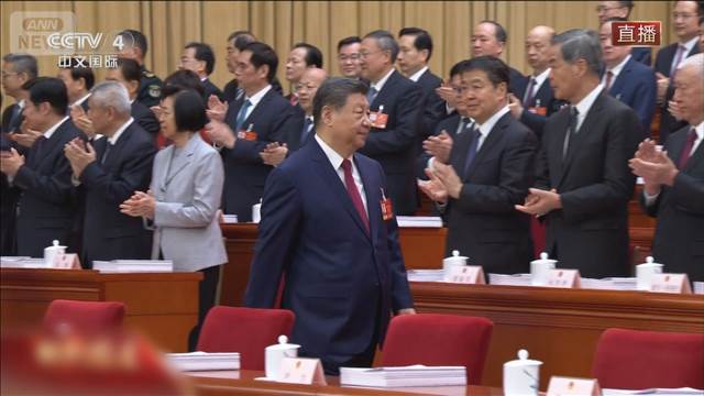 中国全人代開幕「厳しい情勢」 景気減速で成長率目標引き下げ