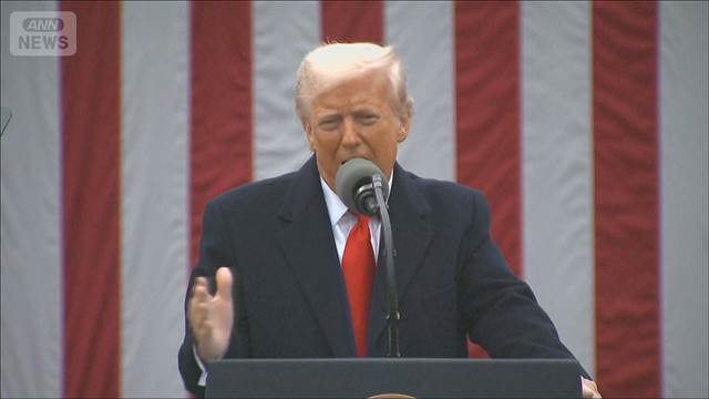 トランプ新関税 15％に引き上げ　米財務長官「今週中の可能性」