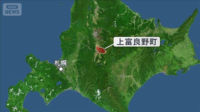 北海道上富良野町 上富良野岳「雪崩が起きた」と通報　1人巻き込まれたか
