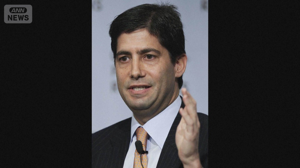 FRB次期議長にウォーシュ氏正式指名 上院に通知 パウエル議長の捜査巡り承認に曲折も