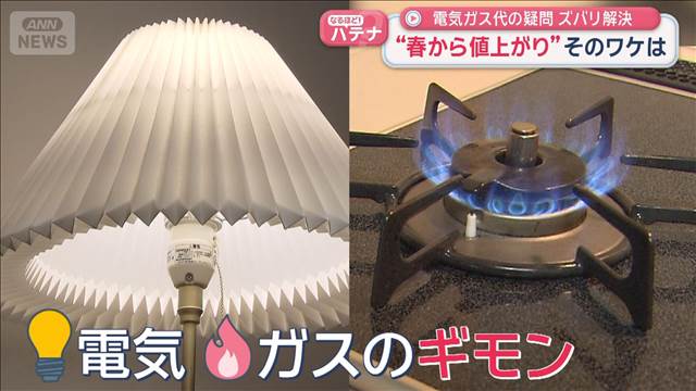 電気ガス代の疑問ズバリ解決　中東緊迫で暮らしに影響？