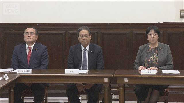 立憲　総理指名で「造反」5人を厳重注意処分に