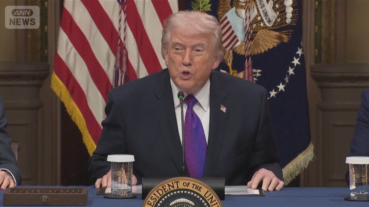 トランプ氏　イランの新指導者選定に「関与」　クルド人勢力の武装蜂起に支持表明