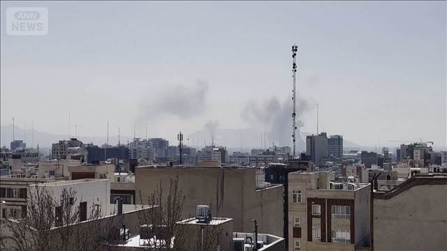 イラン情勢　衝突から約1週間　攻撃受けアゼルバイジャンは「報復措置を準備」