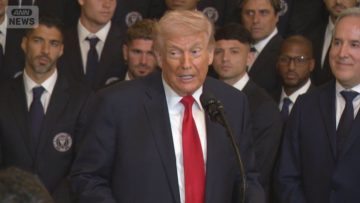 米トランプ大統領　イラン革命防衛隊に改めて投降呼びかけ　外交官にも亡命を促す