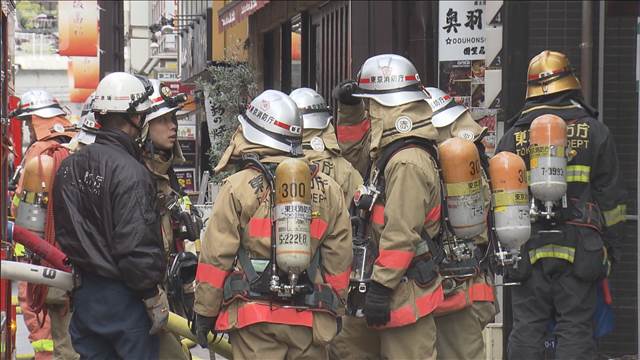中華料理店で火事　出火当時店内で鍋の空焚き　東京・赤坂